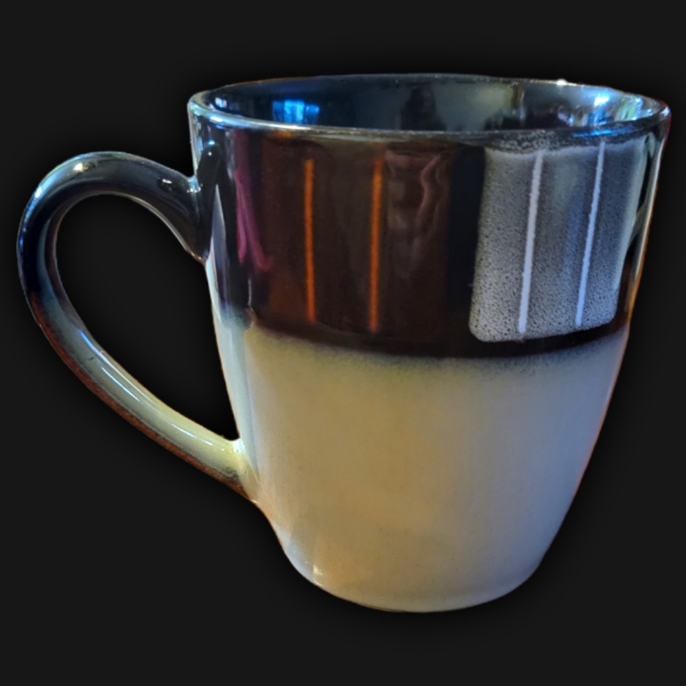 1 Vtg Coffee Tea Hot Chocolate Cup Pfaltzgraff "Evergreen"